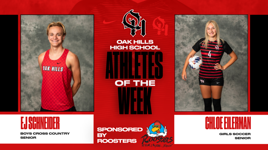 Roosters OHHS Athletes of the Week